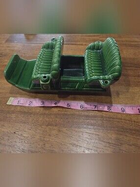 Metlox Nostalgia Line Carriage Ceramic Planter